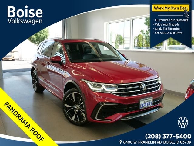 2024 Volkswagen Tiguan 2.0T SEL R-Line