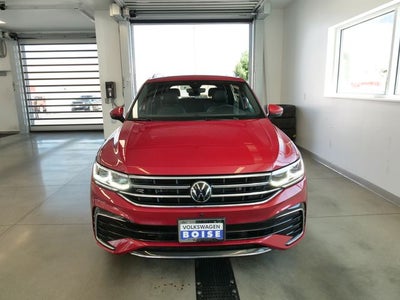 2024 Volkswagen Tiguan 2.0T SEL R-Line