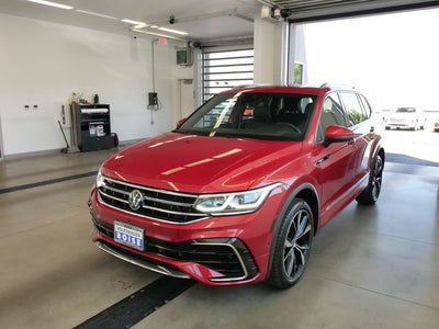 2024 Volkswagen Tiguan 2.0T SEL R-Line