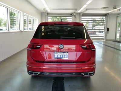 2024 Volkswagen Tiguan 2.0T SEL R-Line