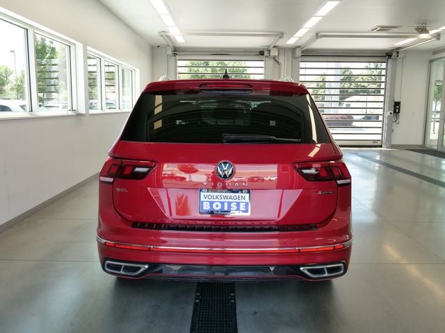 2024 Volkswagen Tiguan 2.0T SEL R-Line