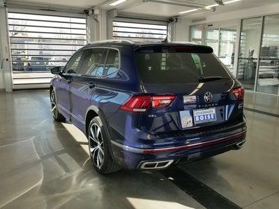 2022 Volkswagen Tiguan 2.0T SEL R-Line