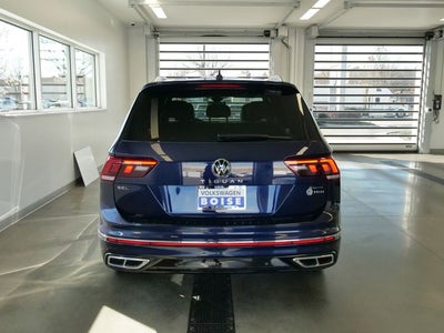 2022 Volkswagen Tiguan 2.0T SEL R-Line