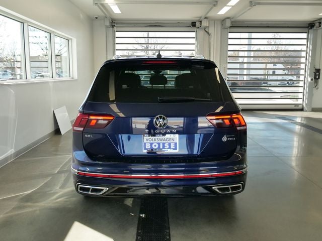 2022 Volkswagen Tiguan 2.0T SEL R-Line