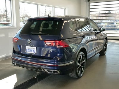 2022 Volkswagen Tiguan 2.0T SEL R-Line