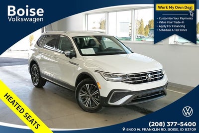 2024 Volkswagen Tiguan 2.0T Wolfsburg Edition