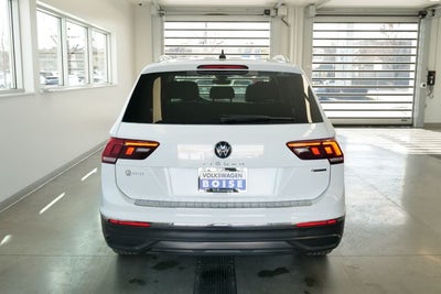 2024 Volkswagen Tiguan 2.0T Wolfsburg Edition