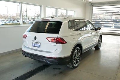 2024 Volkswagen Tiguan 2.0T Wolfsburg Edition