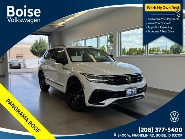 2024 Volkswagen Tiguan 2.0T SE R-Line Black