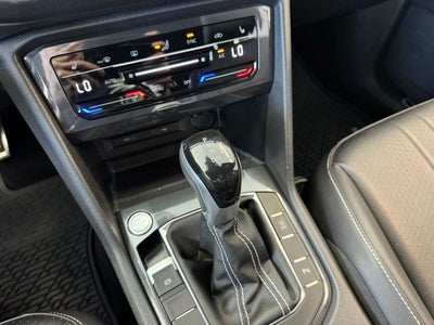 2024 Volkswagen Tiguan 2.0T SE R-Line Black