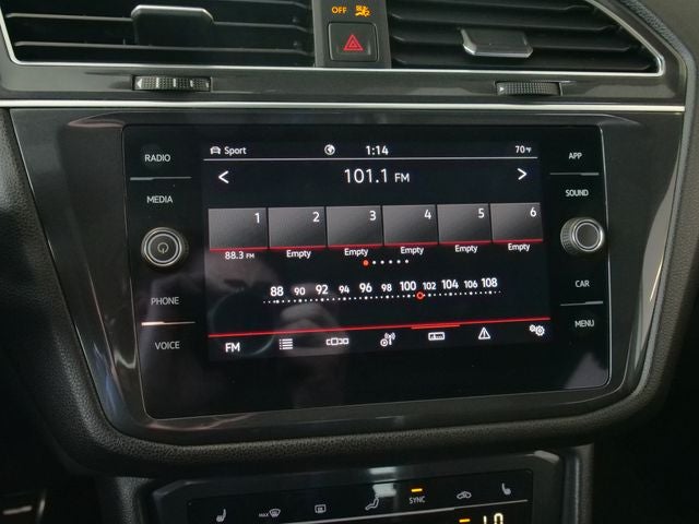 2024 Volkswagen Tiguan 2.0T SE R-Line Black