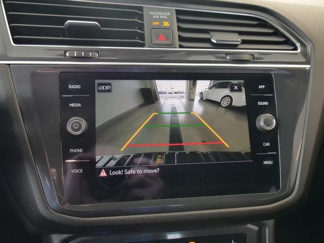2024 Volkswagen Tiguan 2.0T SE R-Line Black