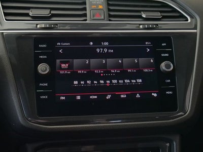 2024 Volkswagen Tiguan 2.0T SE R-Line Black
