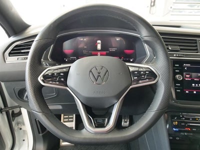 2024 Volkswagen Tiguan 2.0T SE R-Line Black