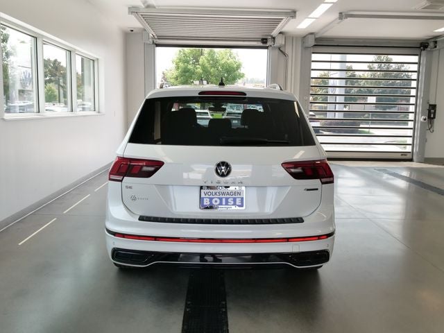 2024 Volkswagen Tiguan 2.0T SE R-Line Black