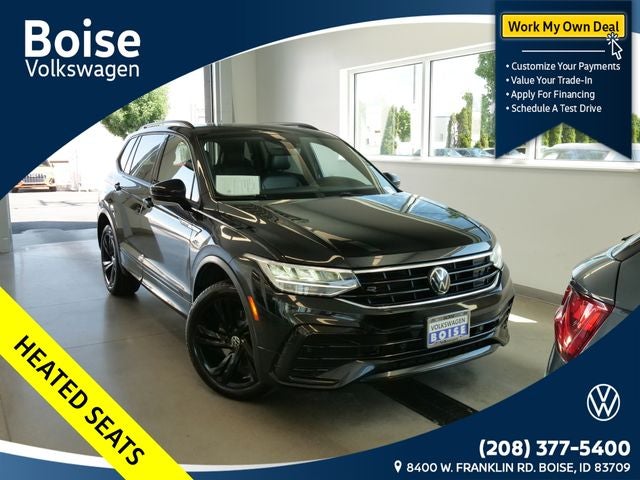 2024 Volkswagen Tiguan 2.0T SE R-Line Black