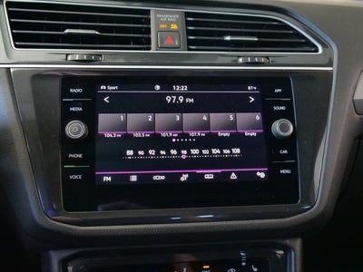 2024 Volkswagen Tiguan 2.0T SE R-Line Black