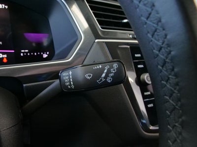 2024 Volkswagen Tiguan 2.0T SE R-Line Black