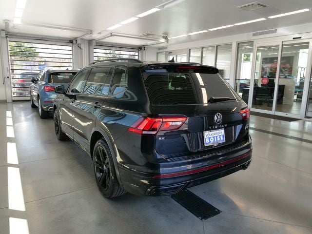 2024 Volkswagen Tiguan 2.0T SE R-Line Black