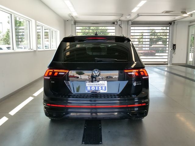 2024 Volkswagen Tiguan 2.0T SE R-Line Black