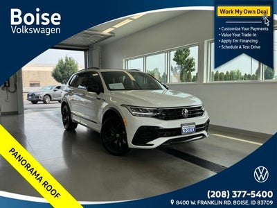 2024 Volkswagen Tiguan 2.0T SE R-Line Black