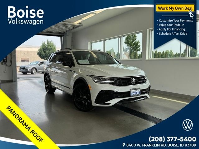 2024 Volkswagen Tiguan 2.0T SE R-Line Black