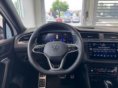 2024 Volkswagen Tiguan 2.0T SE R-Line Black
