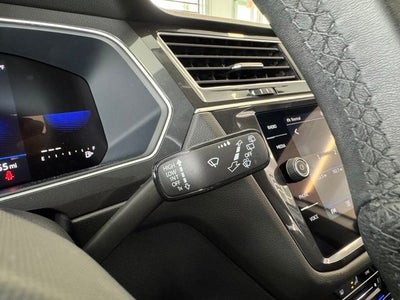 2024 Volkswagen Tiguan 2.0T SE R-Line Black