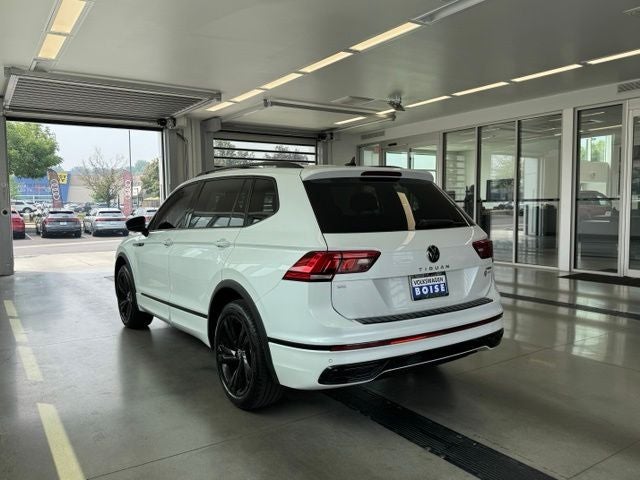 2024 Volkswagen Tiguan 2.0T SE R-Line Black