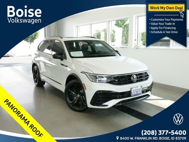 2023 Volkswagen Tiguan 2.0T SE R-Line Black