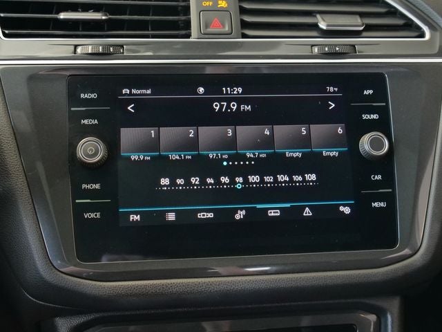 2023 Volkswagen Tiguan 2.0T SE R-Line Black
