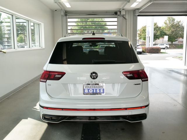 2023 Volkswagen Tiguan 2.0T SE R-Line Black