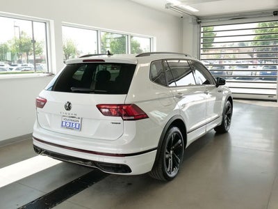2023 Volkswagen Tiguan 2.0T SE R-Line Black