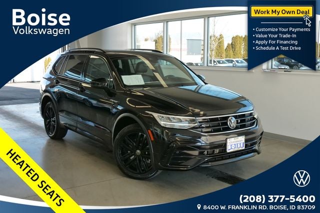 2022 Volkswagen Tiguan 2.0T SE R-Line Black