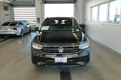 2022 Volkswagen Tiguan 2.0T SE R-Line Black