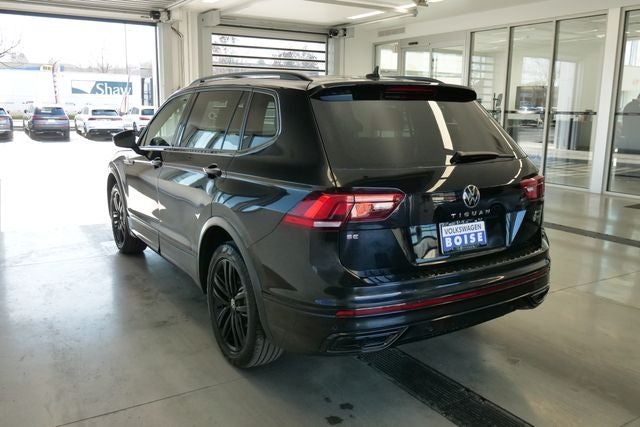 2022 Volkswagen Tiguan 2.0T SE R-Line Black