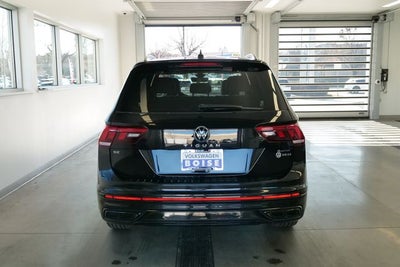 2022 Volkswagen Tiguan 2.0T SE R-Line Black