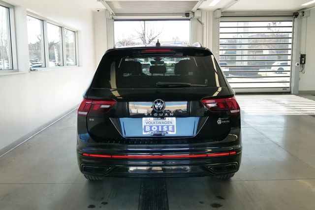 2022 Volkswagen Tiguan 2.0T SE R-Line Black