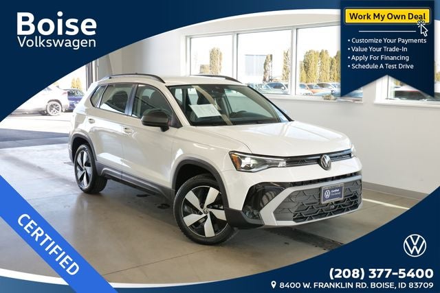 2025 Volkswagen Taos 1.5T S