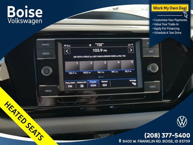 2024 Volkswagen Taos 1.5T S