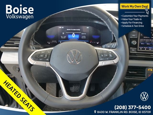 2024 Volkswagen Taos 1.5T S