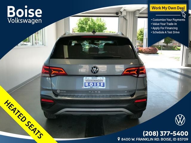 2024 Volkswagen Taos 1.5T S