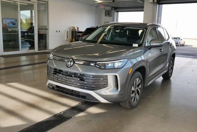 2026 Volkswagen Tiguan 2.0T S