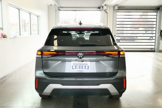 2026 Volkswagen Tiguan 2.0T S