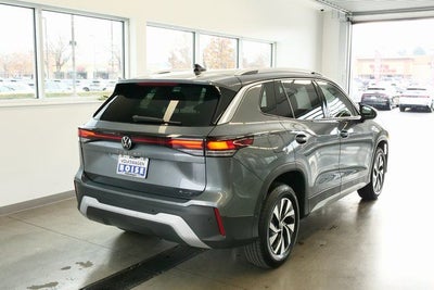 2026 Volkswagen Tiguan 2.0T S