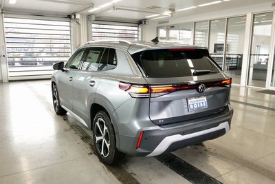 2026 Volkswagen Tiguan 2.0T SE