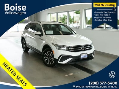 2024 Volkswagen Tiguan 2.0T S