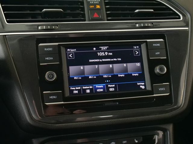2024 Volkswagen Tiguan 2.0T S
