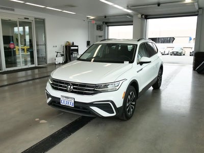 2024 Volkswagen Tiguan 2.0T S