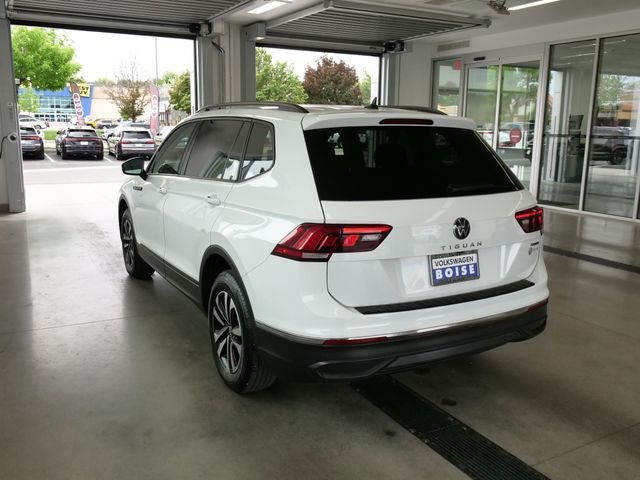 2024 Volkswagen Tiguan 2.0T S